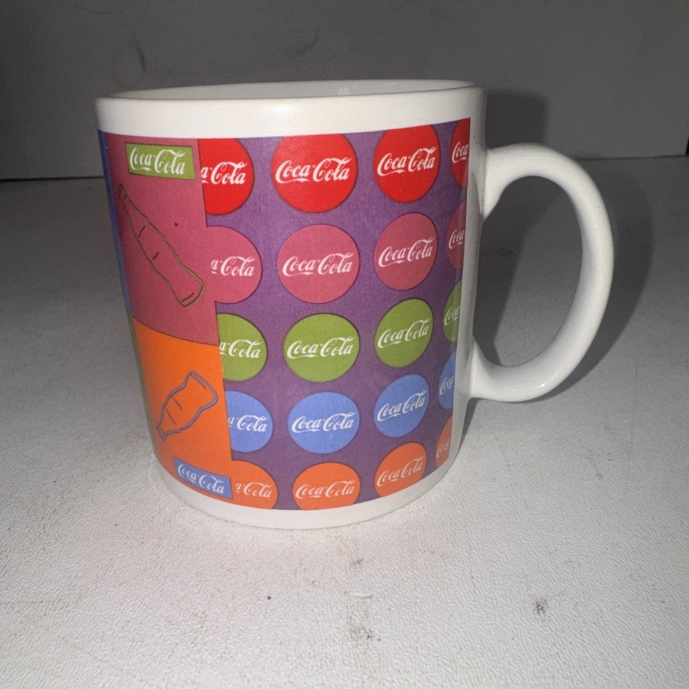 Vintage Coca Cola 1995 Collectible Coffee Mug 169803